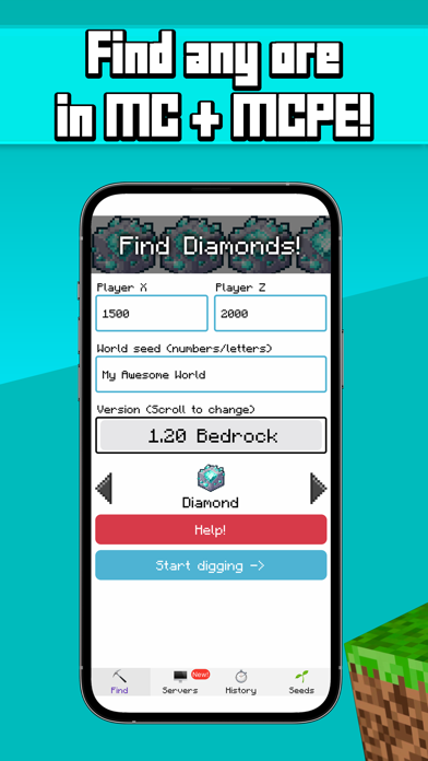 Find Diamonds!™ Minecraft Ores screenshot 5