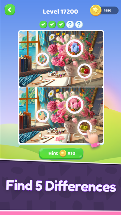 Find Differences, Puzzle Games screenshot 2