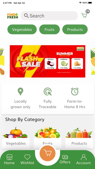 Find Fresh Vegetables, Kochi screenshot 2