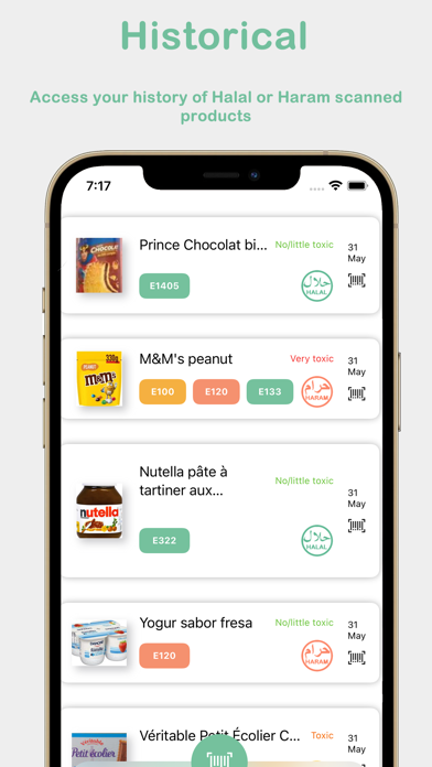 Find Halal food, Scanner Haram screenshot 3