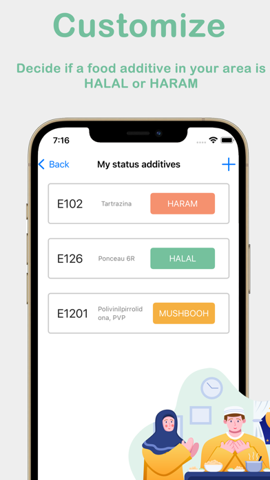 Find Halal food, Scanner Haram screenshot 8