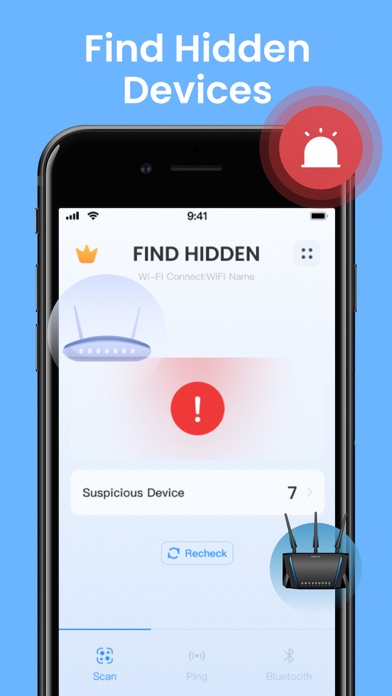 Find Hidden: Wireless Detector screenshot 4
