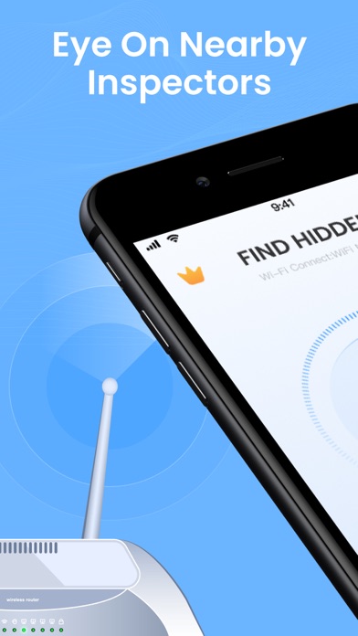 Find Hidden: Wireless Detector screenshot 6