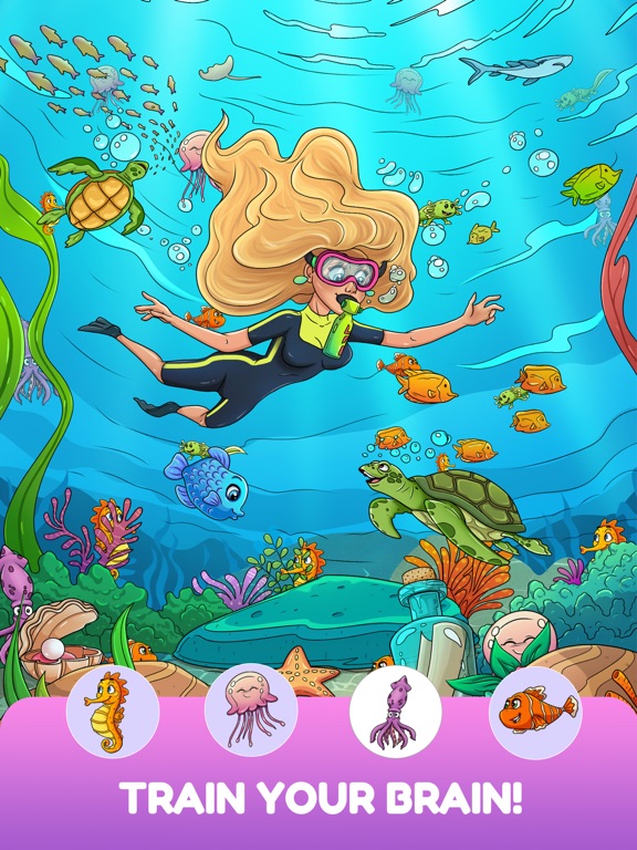 Find It: Tricky Hidden Objects screenshot 3