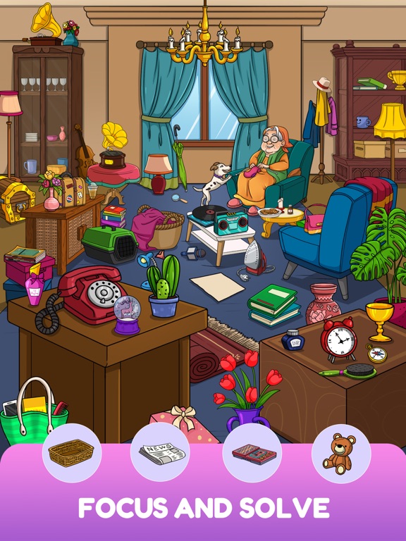 Find It: Tricky Hidden Objects screenshot 1