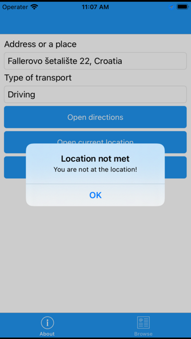 Find location - With Xamarin screenshot 2