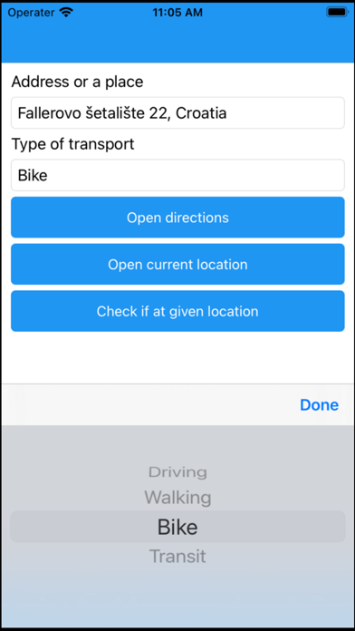 Find location - With Xamarin screenshot 3