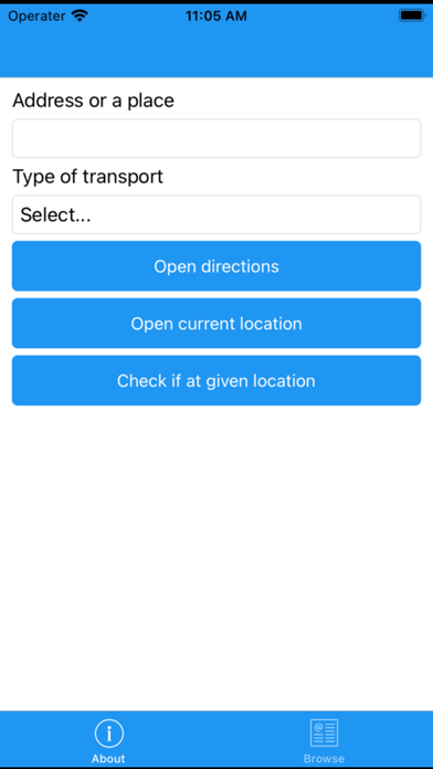 Find location - With Xamarin screenshot 1