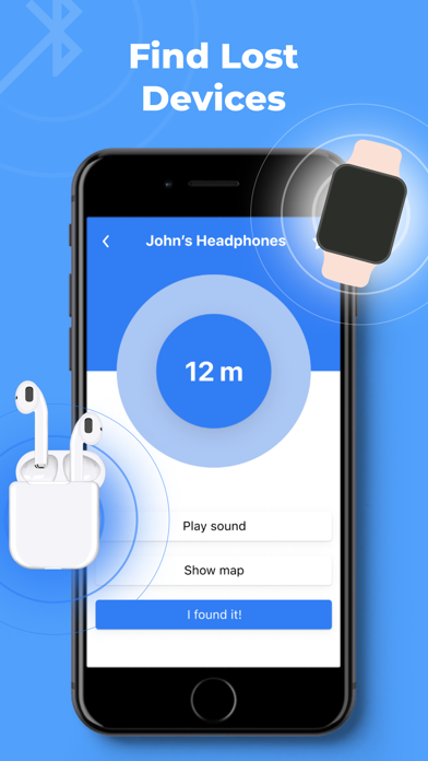Find Lost Device - Air Tracker screenshot 3