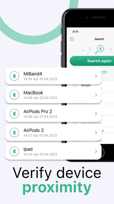 Find Lost Pods - My Tracker screenshot 3