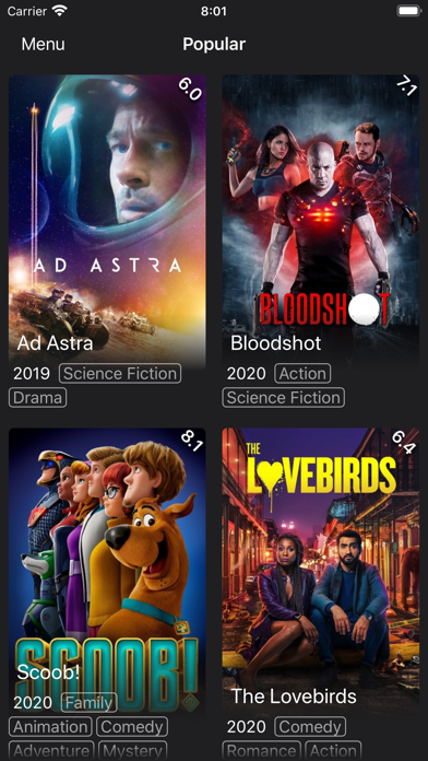 Find movies to watch screenshot 4