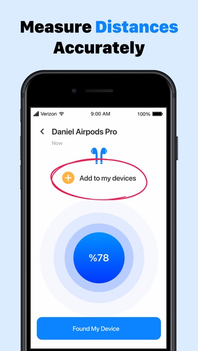 Find My Airbuds Device Finder screenshot 2