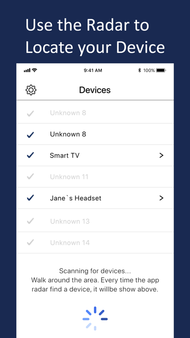 Find my Bluetooth Device App screenshot 2