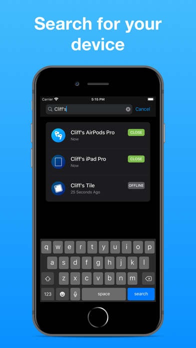 Find My Bluetooth Device screenshot 3