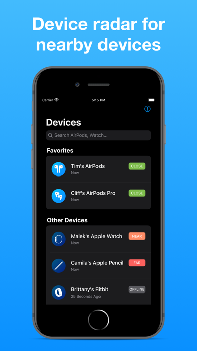 Find My Bluetooth Device screenshot 1