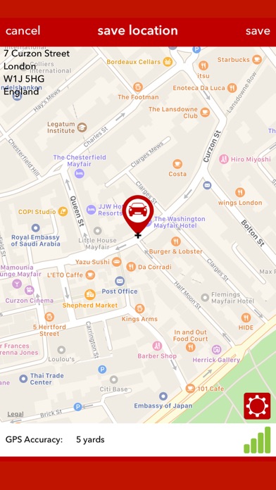 find my car now screenshot 3