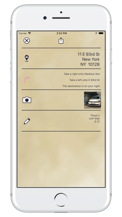 Find My Car Parking Location screenshot 3