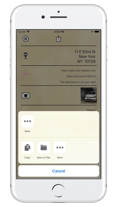 Find My Car Parking Location screenshot 1