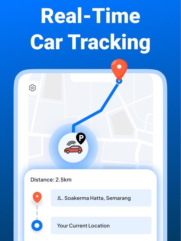 Find My Car - Parking Tracker・ screenshot 4