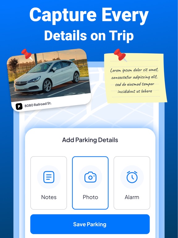Find My Car - Parking Tracker・ screenshot 3