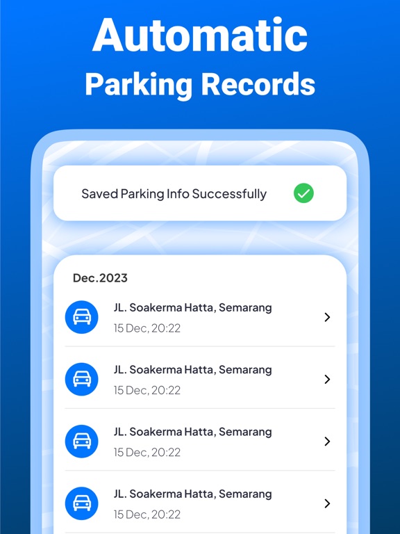 Find My Car - Parking Tracker・ screenshot 5