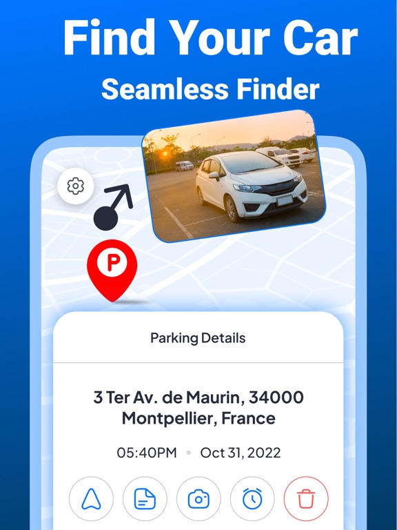 Find My Car - Parking Tracker・ screenshot 10