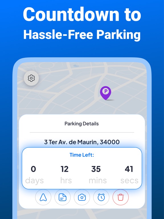 Find My Car - Parking Tracker・ screenshot 6