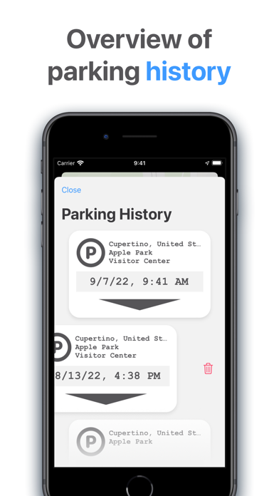 Find My Car - Vehicle Tracker screenshot 2