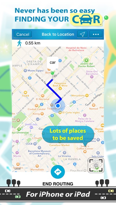 Find My Car with AR Tracker screenshot 1