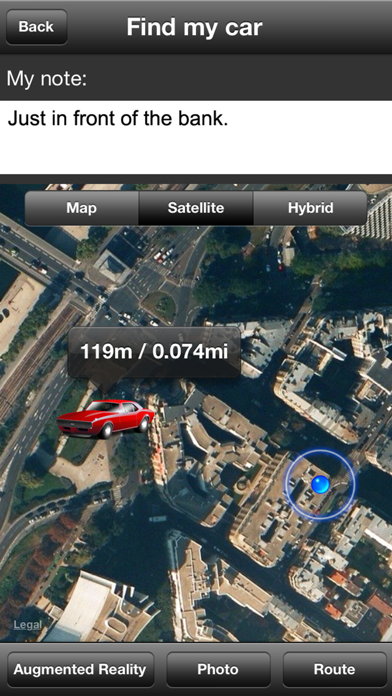 Find My Car screenshot 4