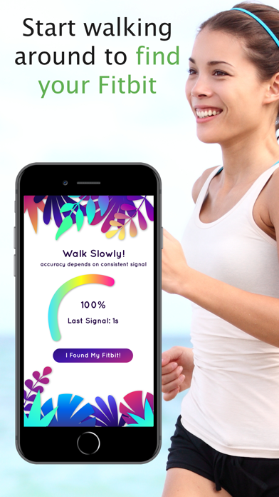 Find My Fitbit - Finder App screenshot 2