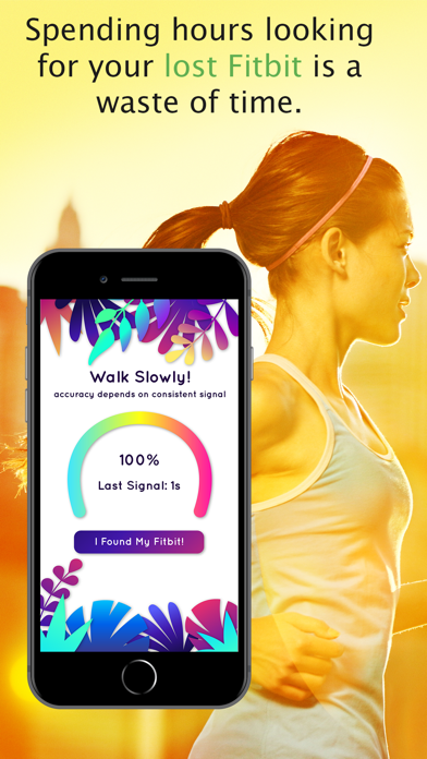 Find My Fitbit - Finder App screenshot 1