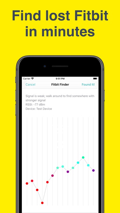 Find My Fitbit ++ screenshot 3
