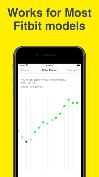 Find My Fitbit ++ screenshot 2