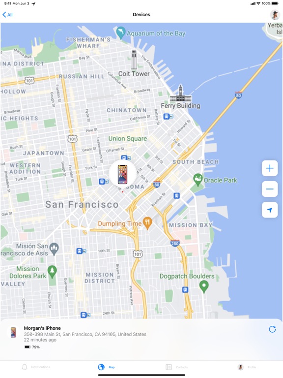 Find My Friends Phone - iMapp screenshot 3