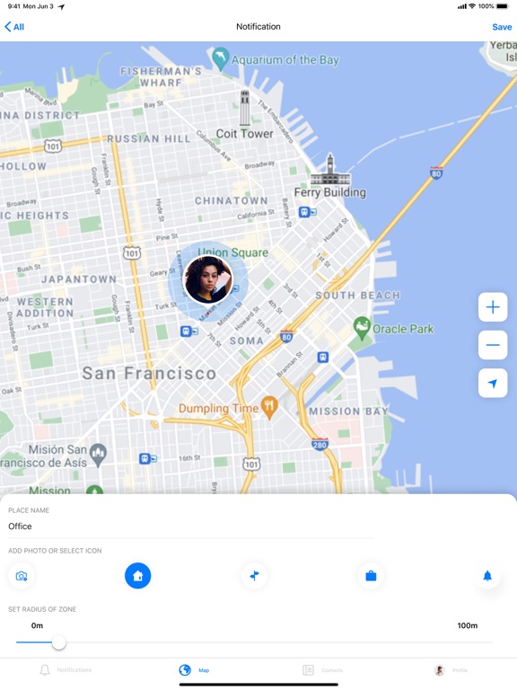 Find My Friends Phone - iMapp screenshot 2