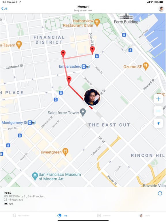 Find My Friends Phone - iMapp screenshot 4