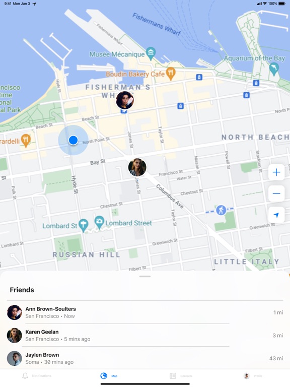 Find My Friends Phone - iMapp screenshot 6