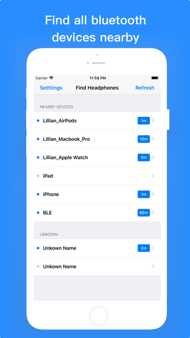 Find My Headphones & Earbuds screenshot 3