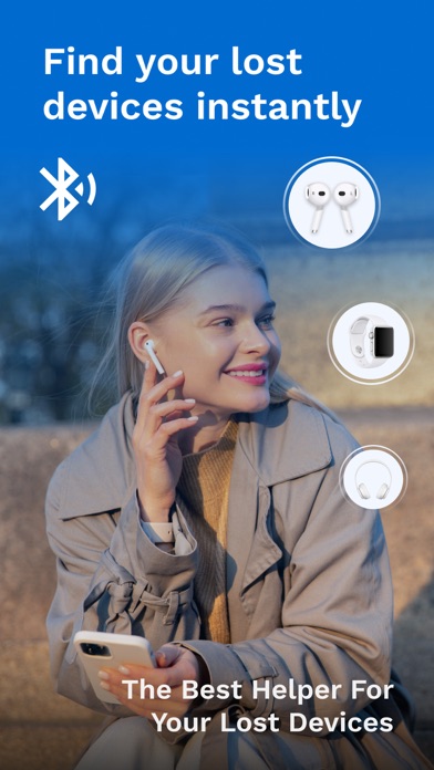 Find my Lost Earbuds Bluetooth screenshot 5