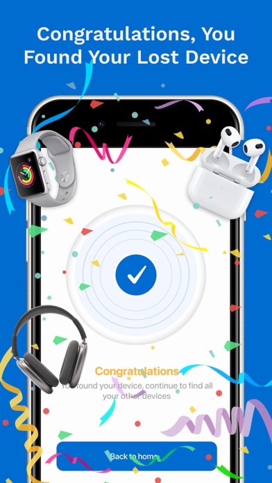 Find my Lost Earbuds Bluetooth screenshot 1