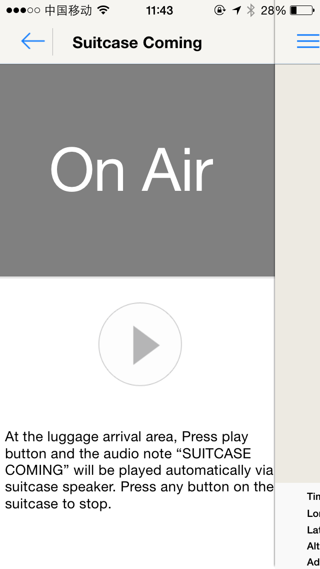 Find My Luggage screenshot 2