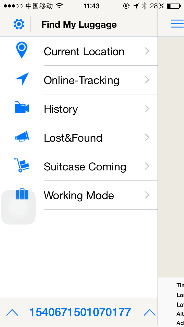Find My Luggage screenshot 5