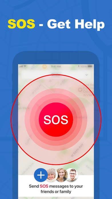Find My Phone, Friends&Family screenshot 1