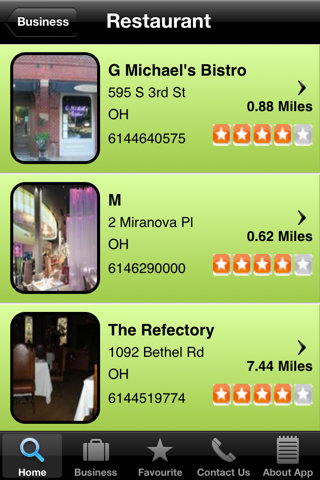 Find new places screenshot 2