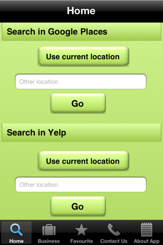 Find new places screenshot 5