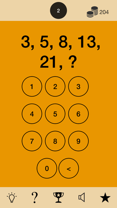 Find Next Number in Series -A sequence solver easy maths puzzle screenshot 1
