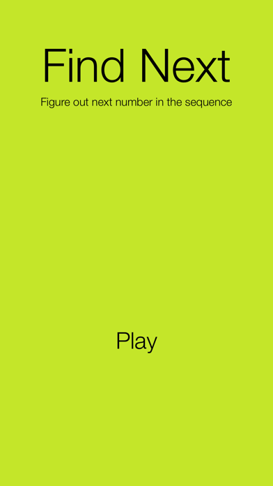 Find Next Number in Series -A sequence solver easy maths puzzle screenshot 2