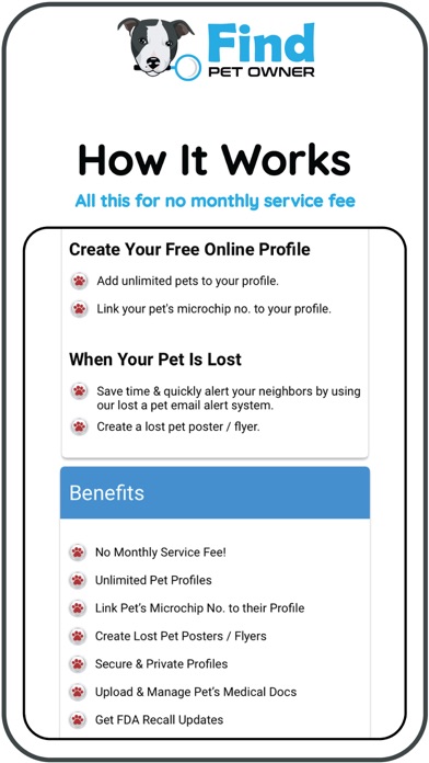 Find Pet Owner screenshot 7