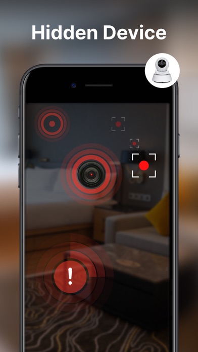 Find Spy: Devices Detector screenshot 3